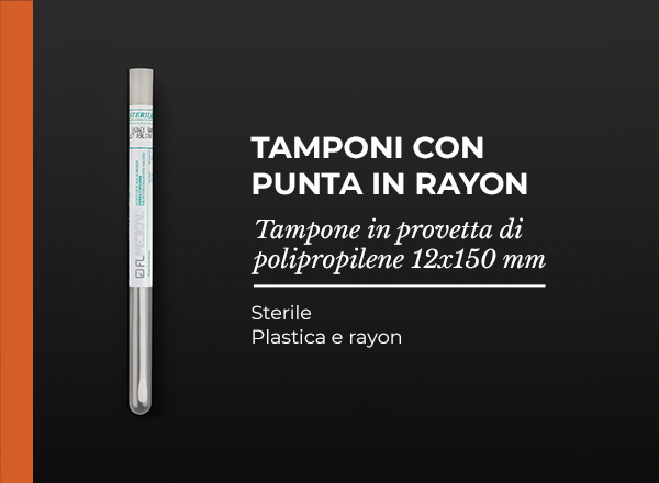promed tampone con punta in rayon