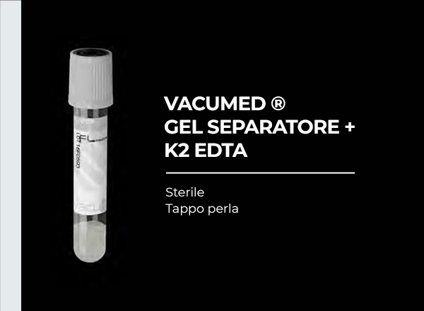 Vacumed ® K2 edta
