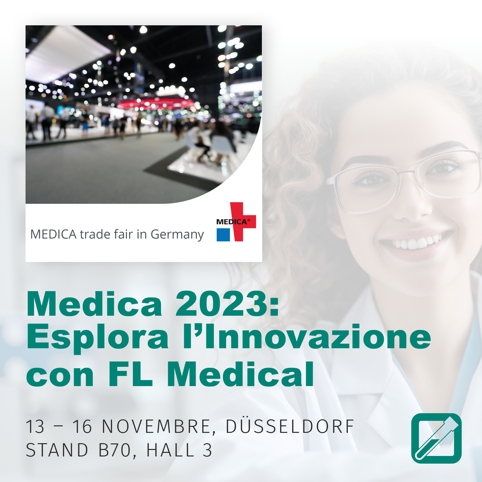 Medica 2023: Esplora l'Innovazione con FL Medical