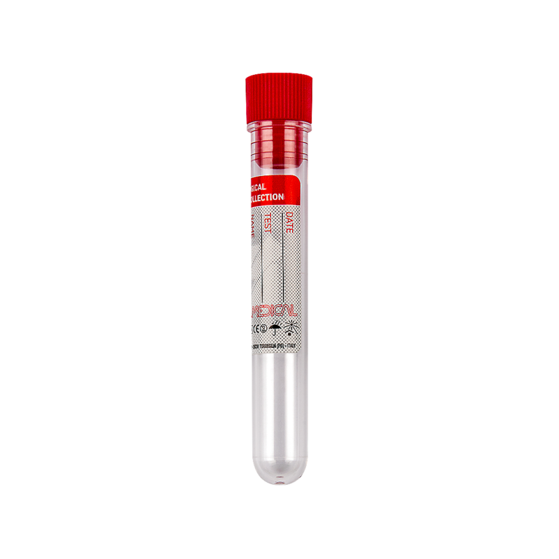 provetta in polipropilene