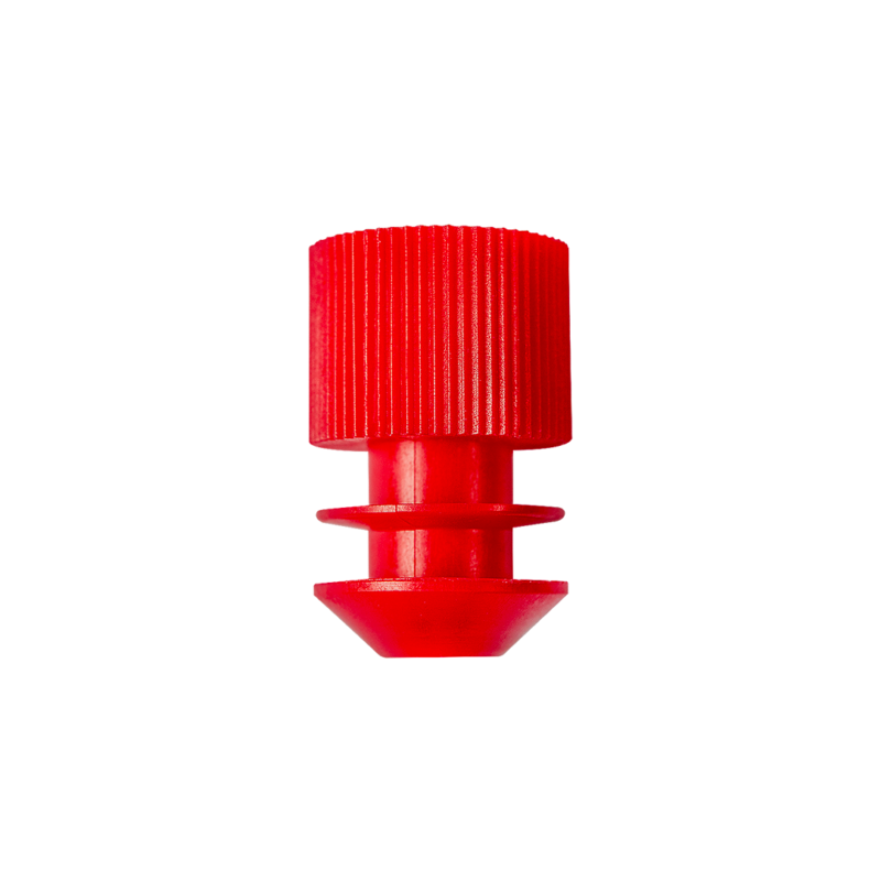 tappi alettati per provette