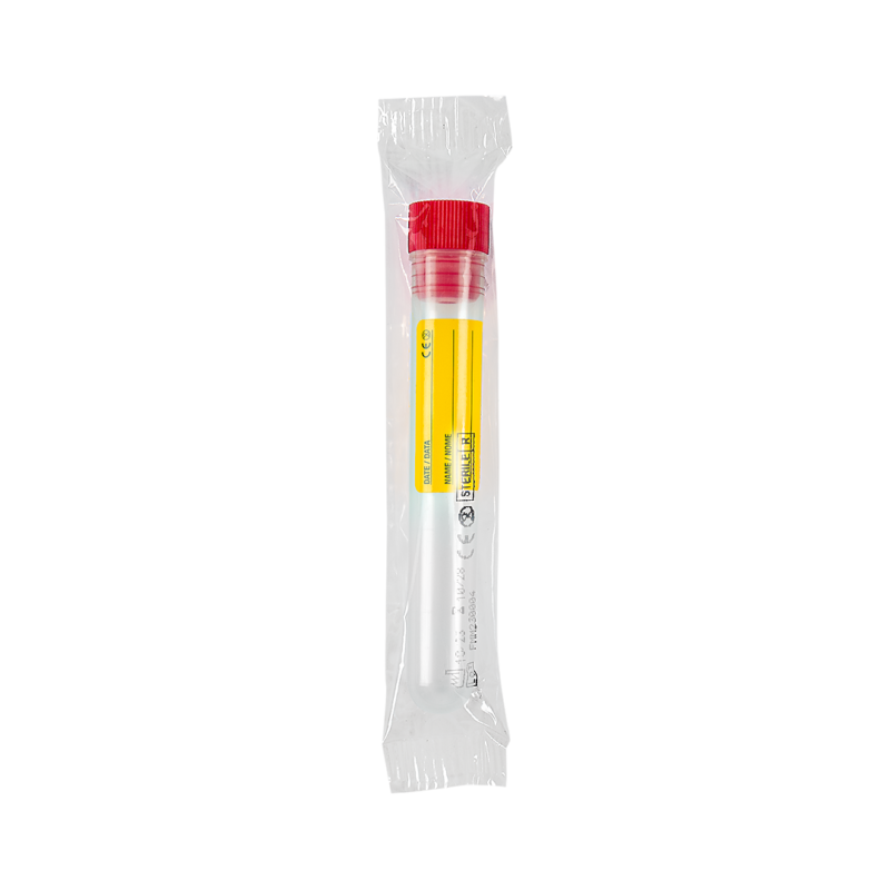 provetta in polipropilene