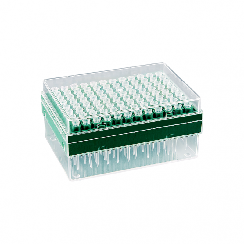 puntale tipo cristal in rack da 96 pezzi