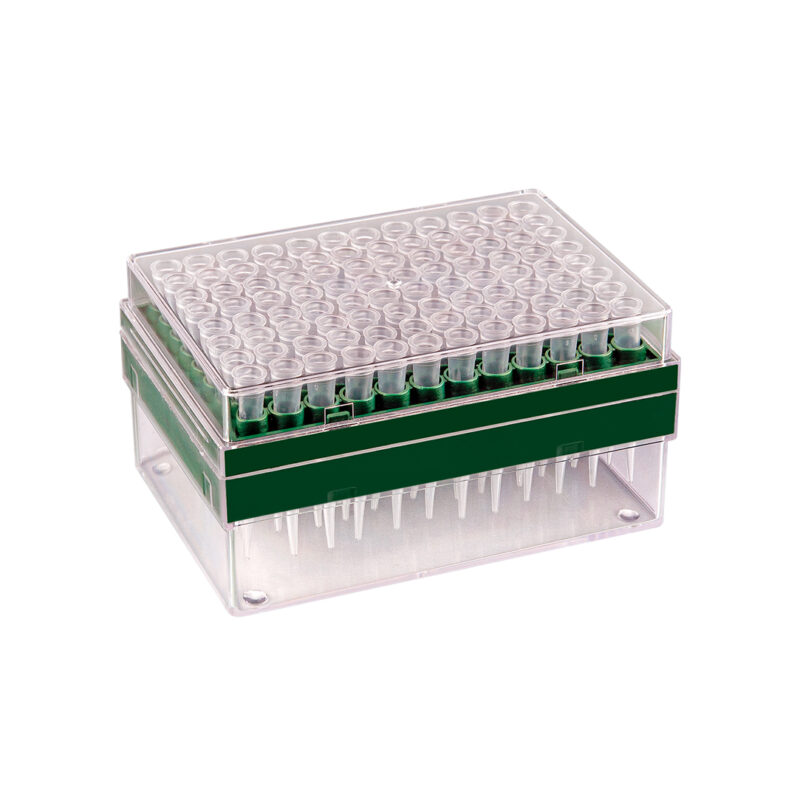 puntale tipo mla in rack da 96 pezzi