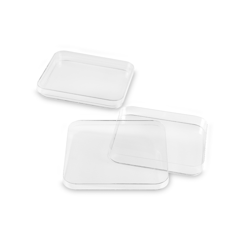 piastra di petri tripla ventilazione quadrata 120x120 mm
