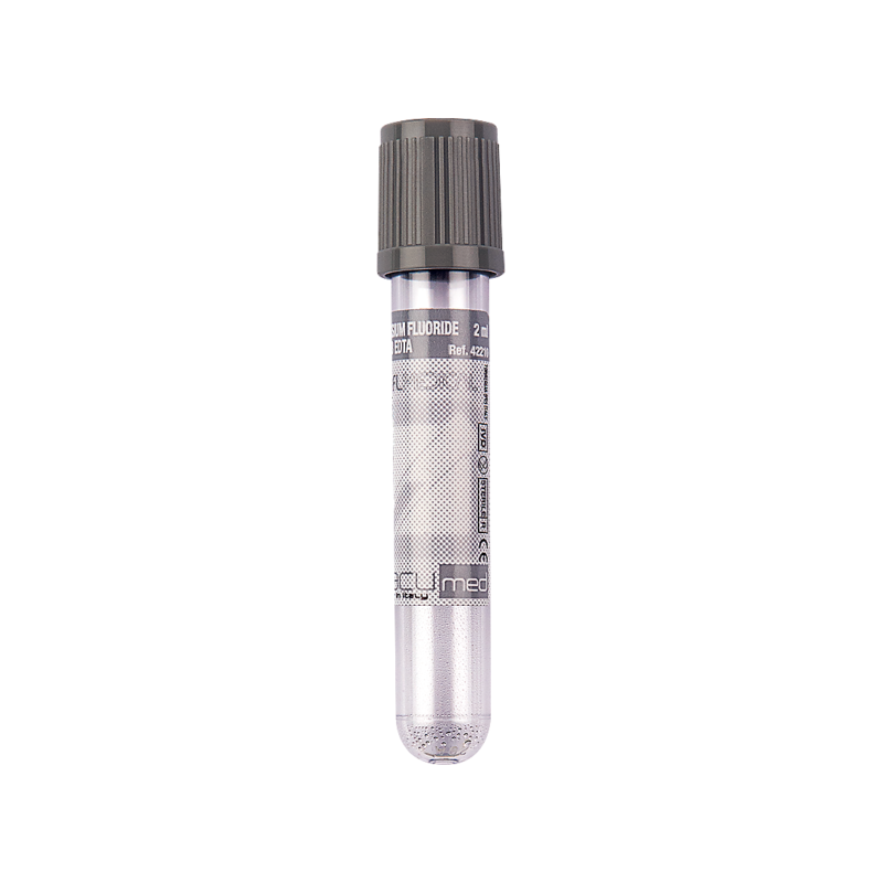 vacumed® con potassio fluoruro + k3 edta