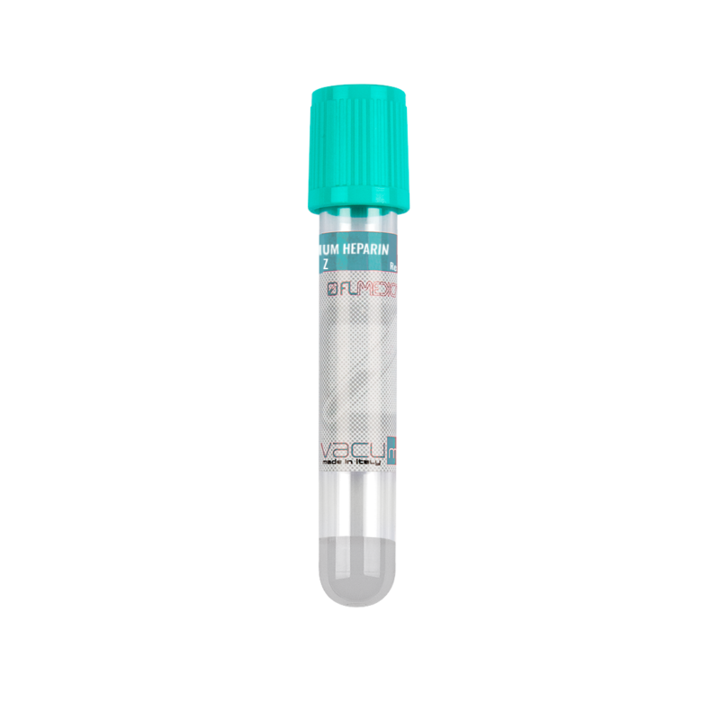 vacumed® con gel separatore + litio eparina