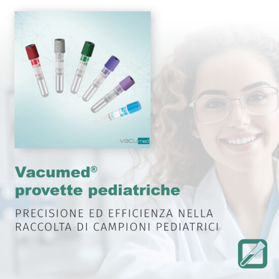Provette Vacumed® per prelievo pediatrico