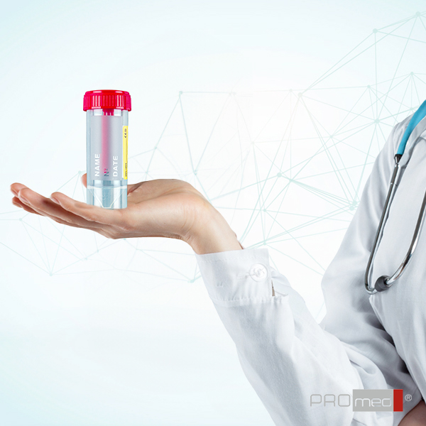 urintainer® e coprotainer® 30 ml: designed to offer quality and safety