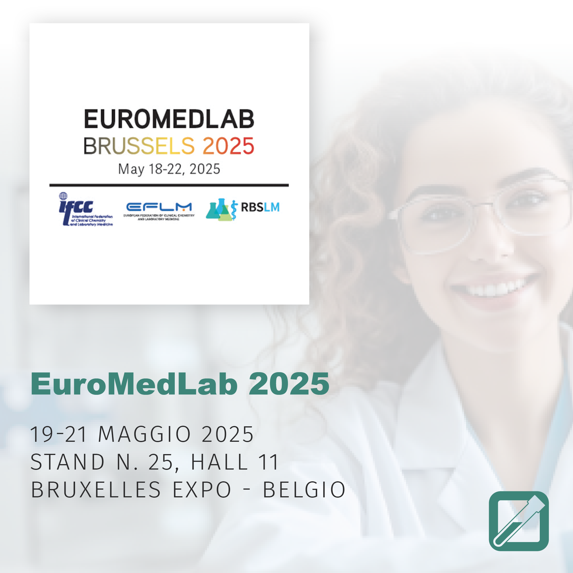 fl medical all’ euromedlab 2025: scopri le ultime innovazioni nel settore della diagnostica